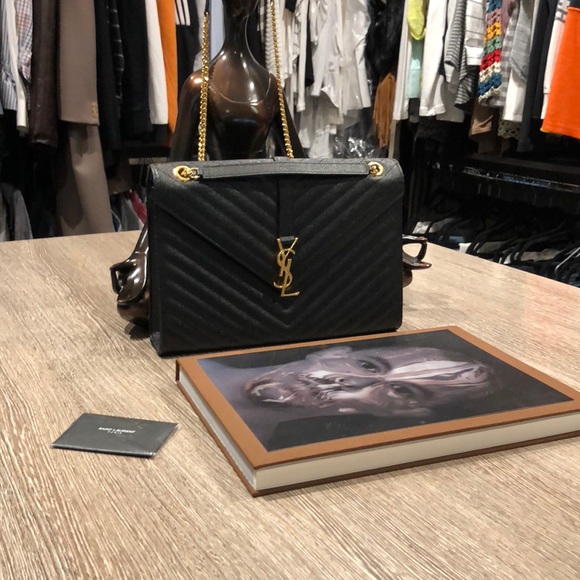 ysl cassandre shoulder bag